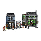 Lego harry potter - tiendas mágicas del callejón knockturn