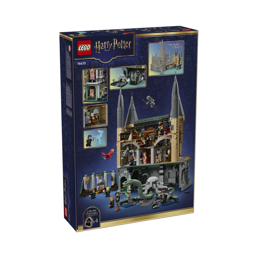 Lego harry potter - castillo de hogwarts: ala este