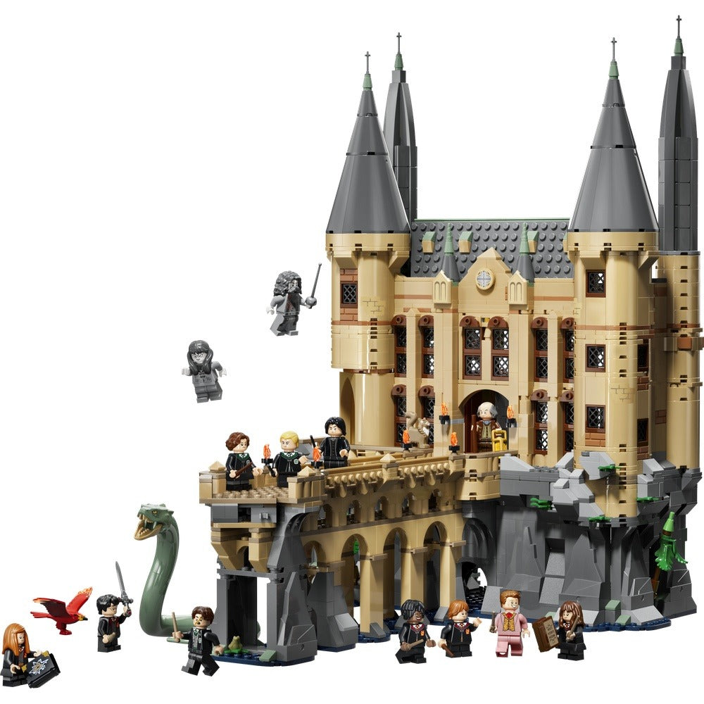 Lego harry potter - castillo de hogwarts: ala este