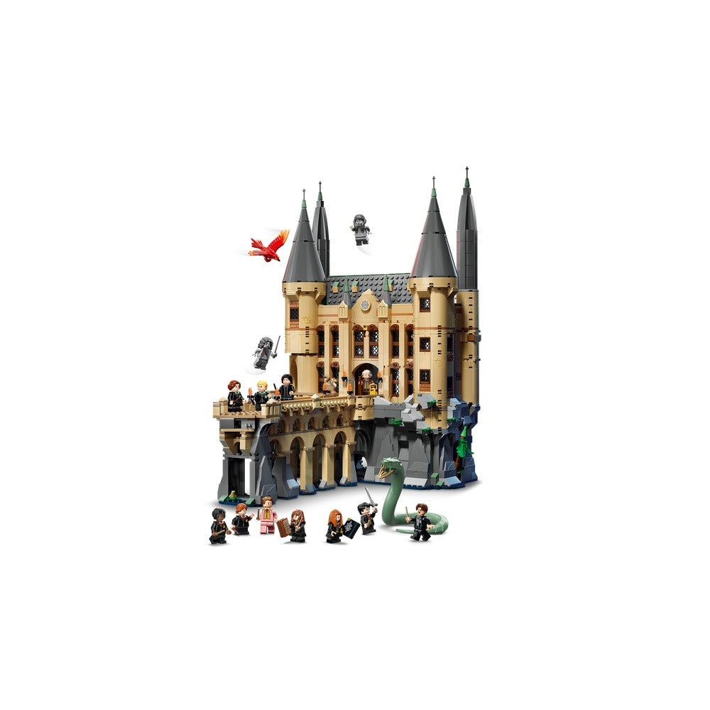 Lego harry potter - castillo de hogwarts: ala este