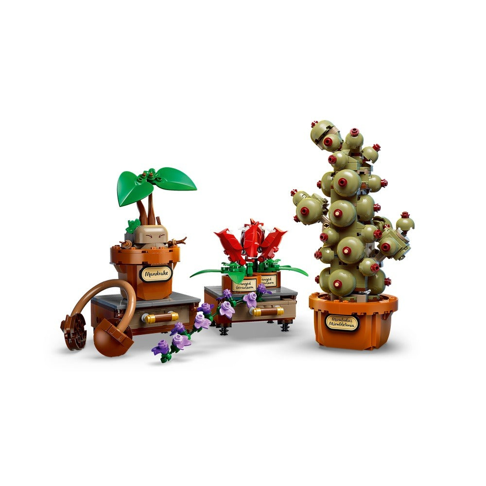 Lego harry potter - hogwarts: plantas de herbología