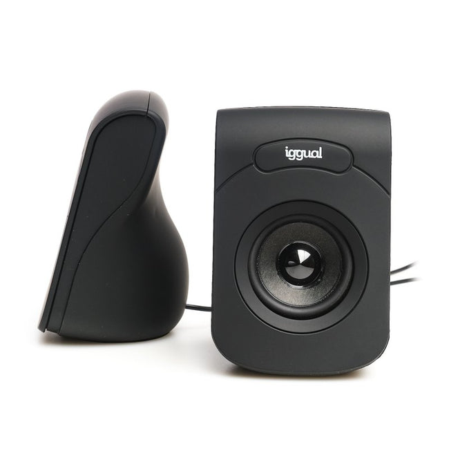iggual Altavoces 2.0 6W mini-jack + USB Main Image