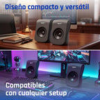 iggual Altavoces 2.0 6W mini-jack + USB
