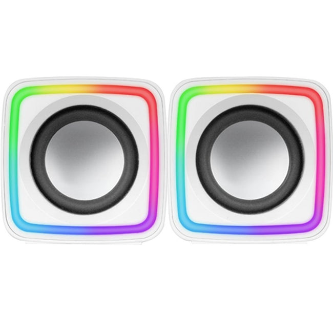 MARS GAMING Altavoces MSCUBE Premium 8W White Hover Image