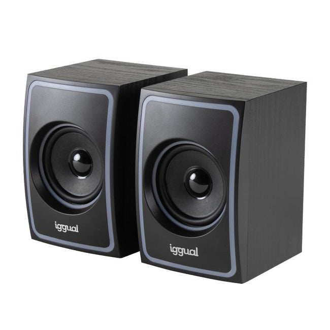 iggual Altavoces 2.0 10W mini-jack + USB Bluetooth Main Image