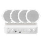 Hikvision DS-QAE1KA80206-4 Kit 1xAmpl 4xAlta Techo