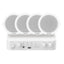 Hikvision DS-QAE1KA80206-4 Kit 1xAmpl 4xAlta Techo