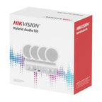 Hikvision DS-QAE1KA80206-4 Kit 1xAmpl 4xAlta Techo