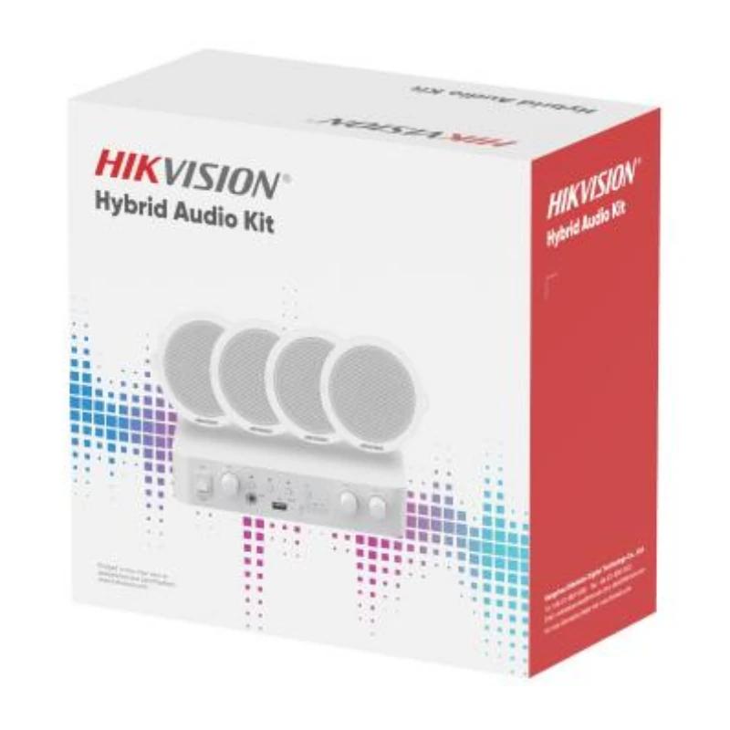 Hikvision DS-QAE1KA80206-4 Kit 1xAmpl 4xAlta Techo