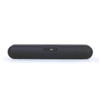 GEMBIRD Barra sonido Bluetooth luz led negra
