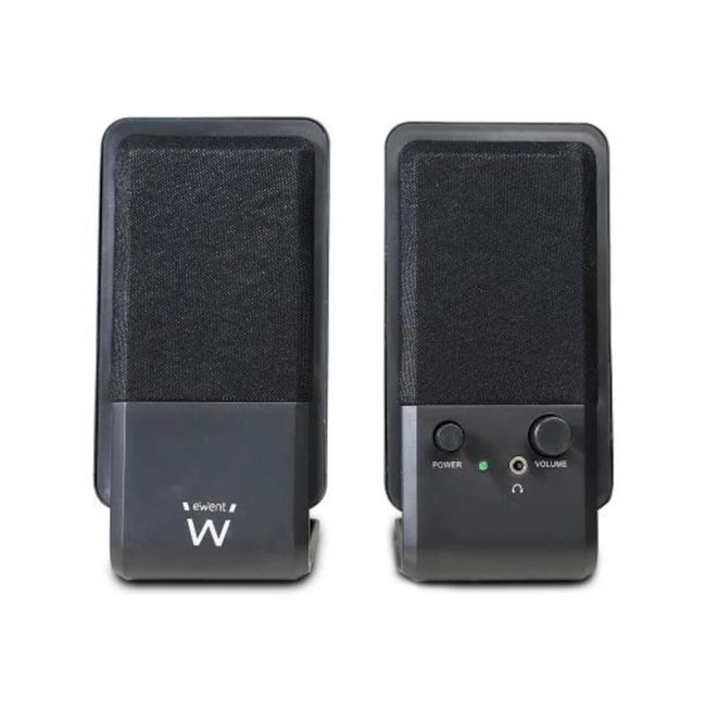 EWENT ALTAVOCES 2.0 JACK 3.5mm carga USB Hover Image
