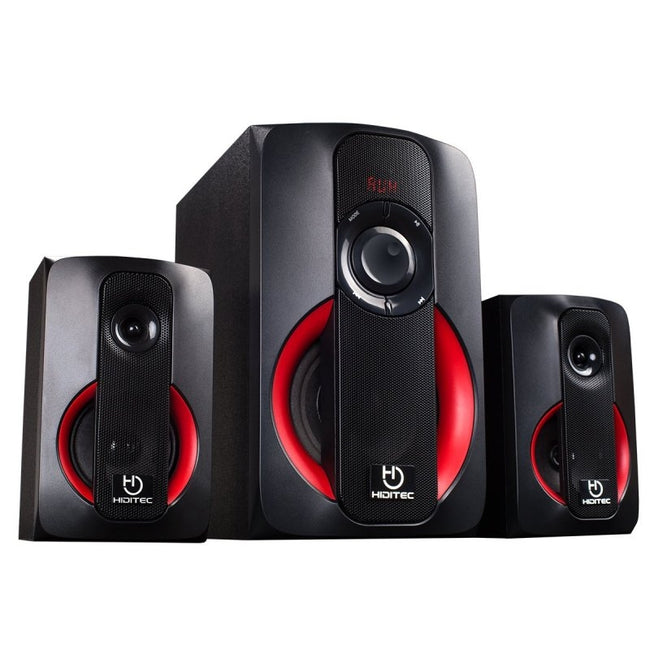 Hiditec Altavoces 2.1 Multimedia H400 40W Blt Radi Hover Image