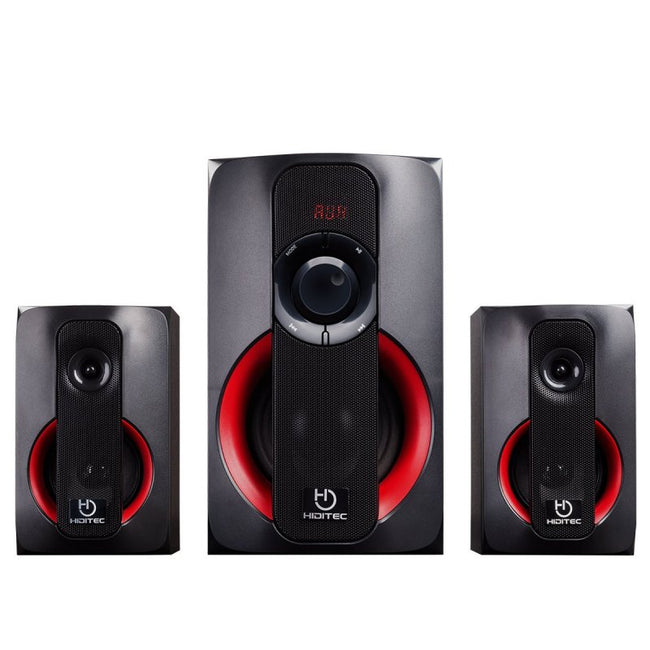 Hiditec Altavoces 2.1 Multimedia H400 40W Blt Radi Main Image