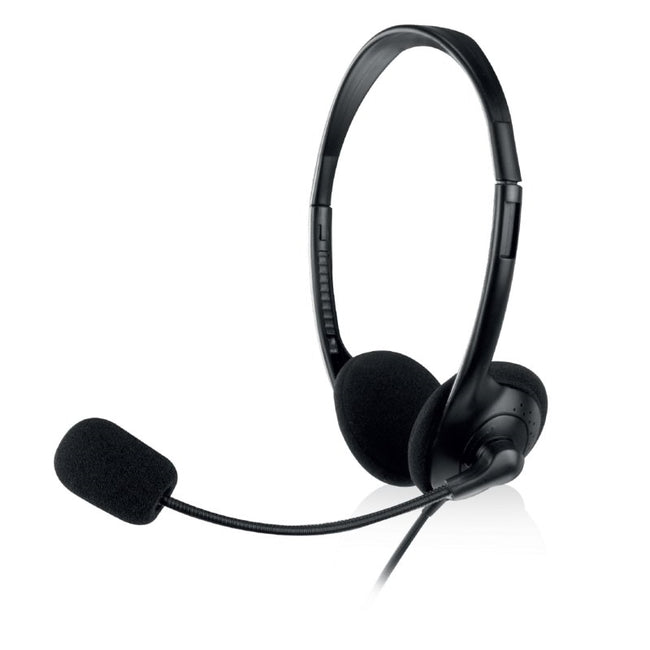EWENT EW3563 Auriculares+ Micrófono Stéreo Hover Image