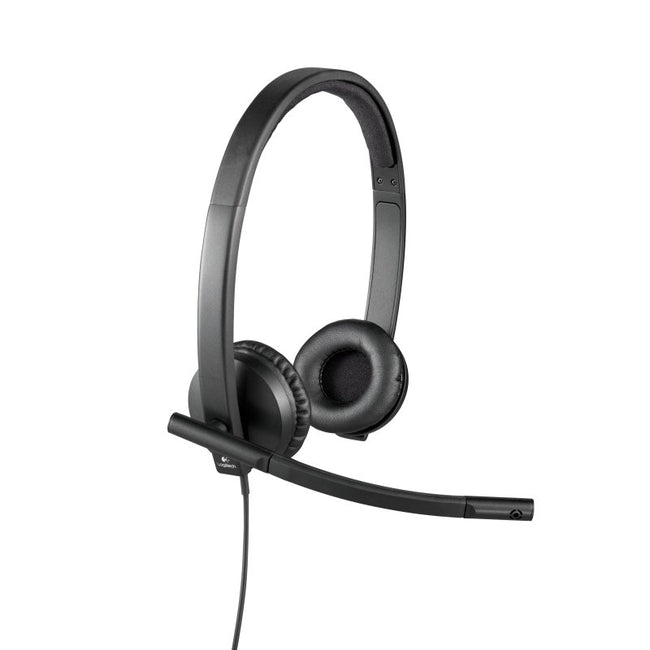 Logitech Auricular STEREO H570e USB Main Image