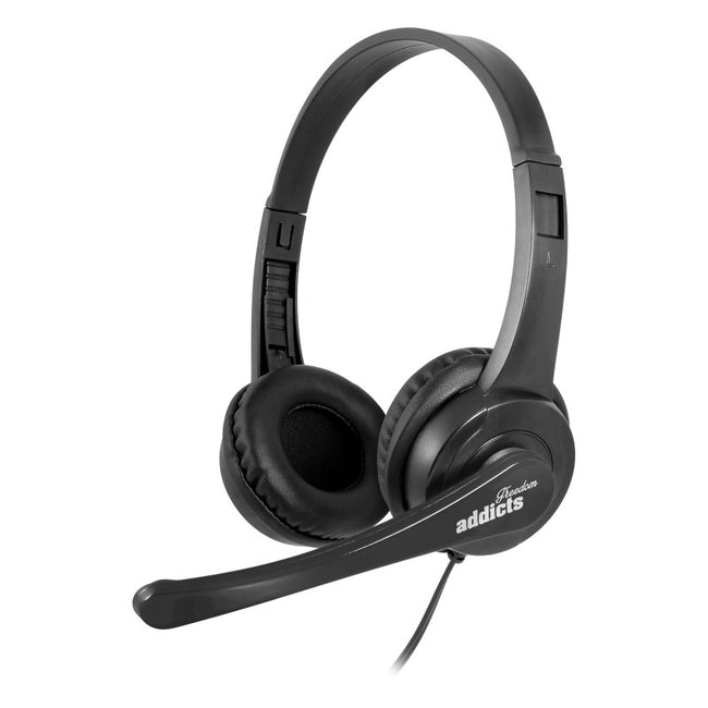 NGS VOX 505 Auricular+Micro USB Control Vol. Negro Main Image