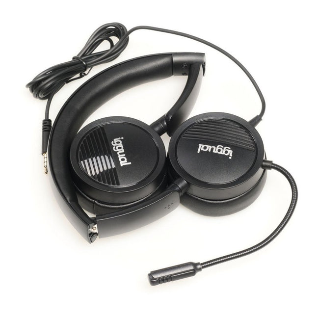 iggual Auriculares con micro Dual Tech USB/3,5 mm Main Image