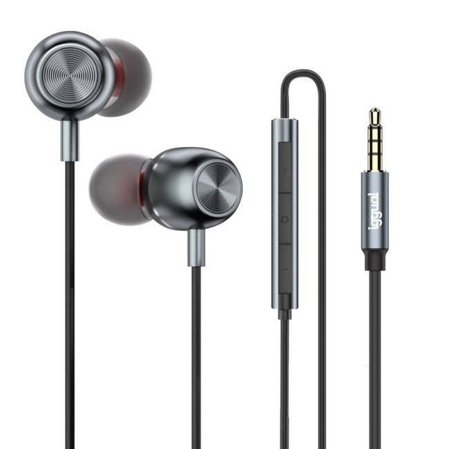iggual Auriculares con micro intrauditivos Jack3,5 Hover Image