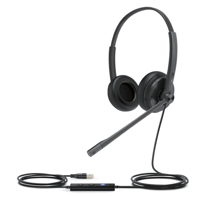 YEALINK UH34 Dual Teams Auriculares biaurales USB Hover Image