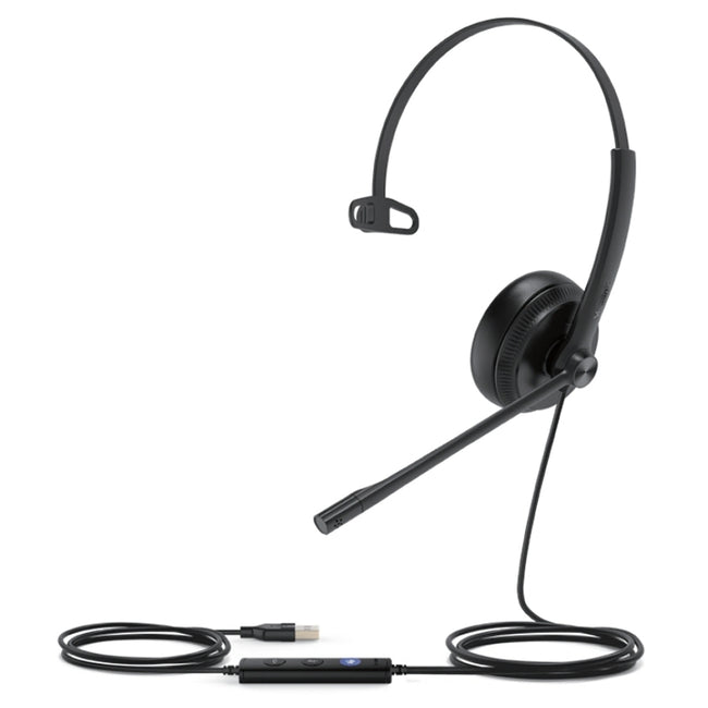 YEALINK UH34 Lite Mono Teams Aur. monoaurales USB Hover Image