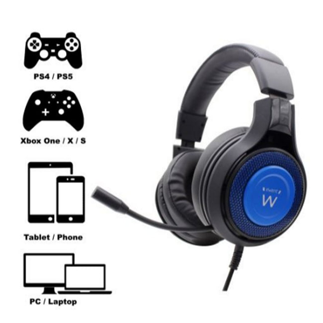 EWENT Auricular Gaming Profesional PL3322 Main Image