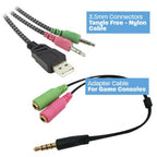 Ewent Auricular PL3321 iluminación LED RGB