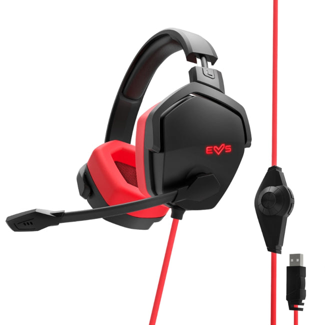 Energy Sistem Auriculares Gaming ESG 4 Sur 7.1 Red Main Image