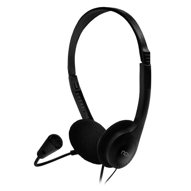 NOX Auricular Stereo con micro flex.VOICE ONE Hover Image