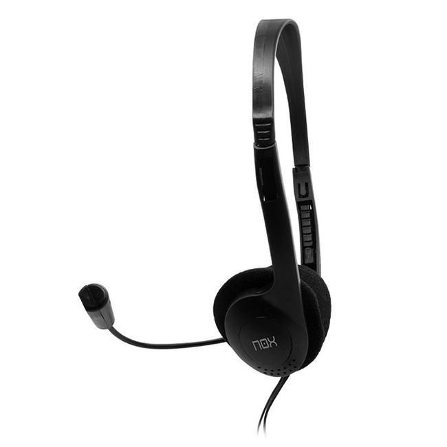 NOX Auricular Stereo con micro flex.VOICE ONE Main Image