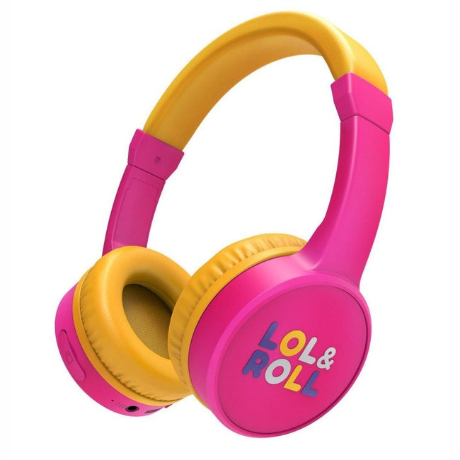 Energy Lol&Roll Auriculares Pop Kids Bt Pink Hover Image