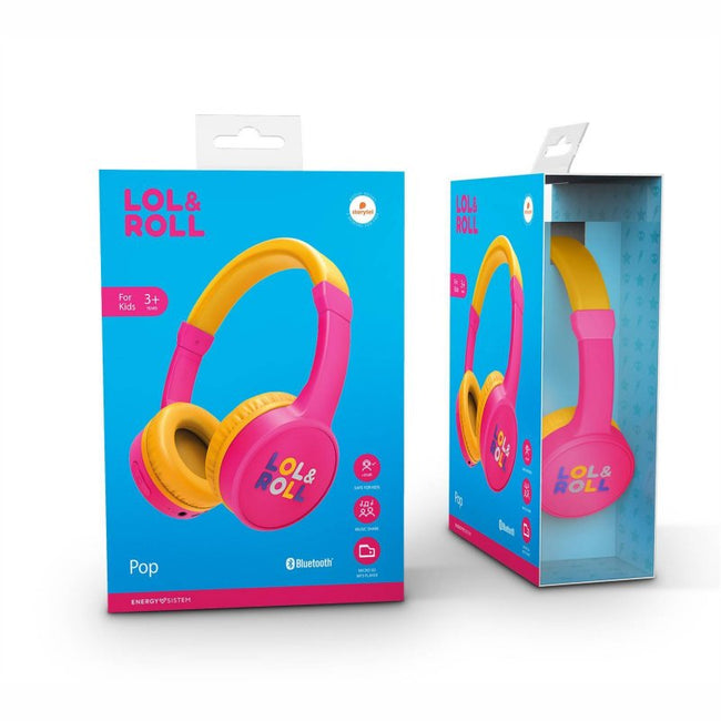 Energy Lol&Roll Auriculares Pop Kids Bt Pink Main Image