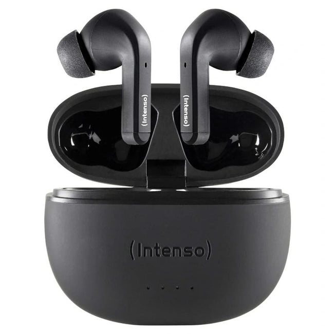 Intenso Buds T300A Auriculares TWS con ANC Black Hover Image