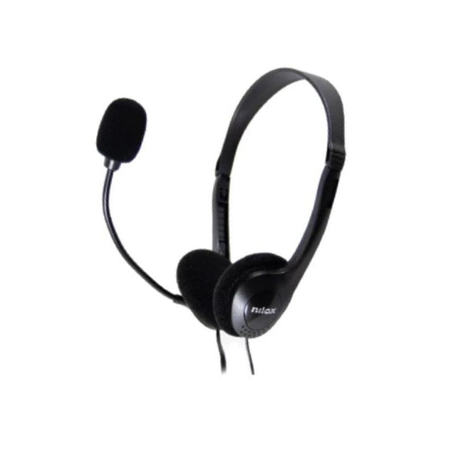 Nilox Auriculares con micrófono USB Hover Image