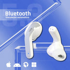 iggual Auriculares inalámbricos TWS Bluetooth blan
