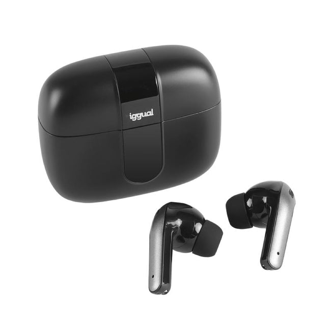 iggual Auriculares inalámbricos TWS Bluetooth negr Hover Image