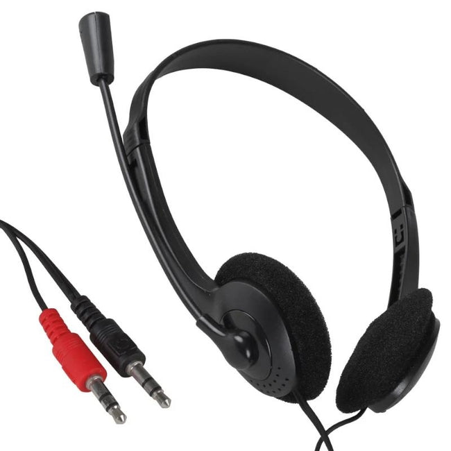 iggual Auriculares con micro 2 x 3.5 mm EASY CALL Hover Image