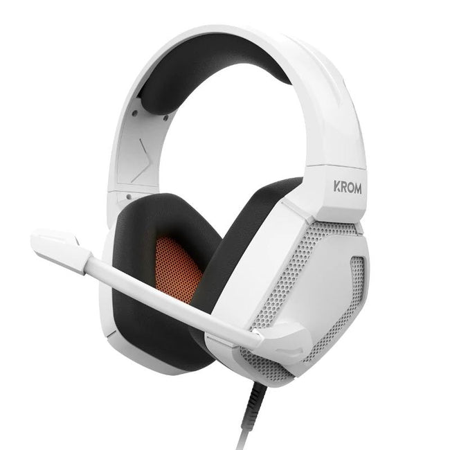 KROM KOPA PRO  AURICULAR GAMING STEREO BLANCO Hover Image
