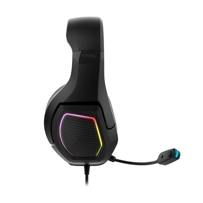 KROM KOPA AURICULARES GAMING 7.1 VIRTUAL NEGRO Main Image