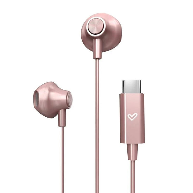 Energy Sistem Auriculares EasyPods Type C Rose Hover Image