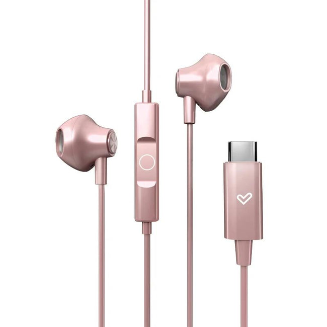 Energy Sistem Auriculares EasyPods Type C Rose Main Image