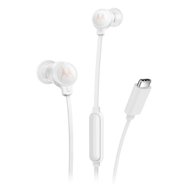 Motorola Earbuds 3C-S White In-ear Wired Hover Image