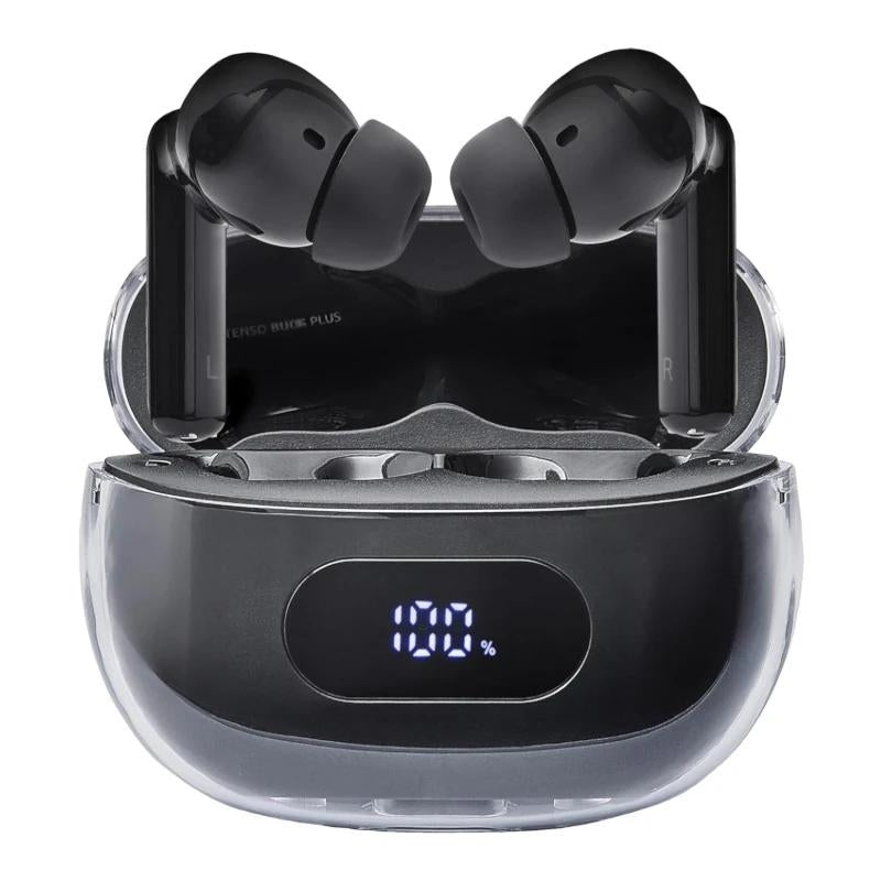 Intenso  Buds Plus Auriculares TWS ANC+ENC Negro