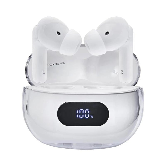 Intenso  Buds Plus Auriculares TWS ANC+ENC Blanc Hover Image