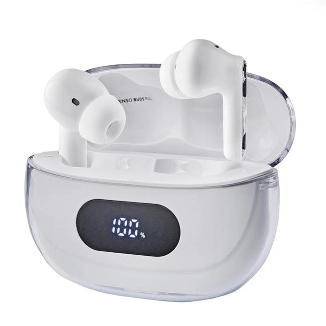 Intenso  Buds Plus Auriculares TWS ANC+ENC Blanc Main Image