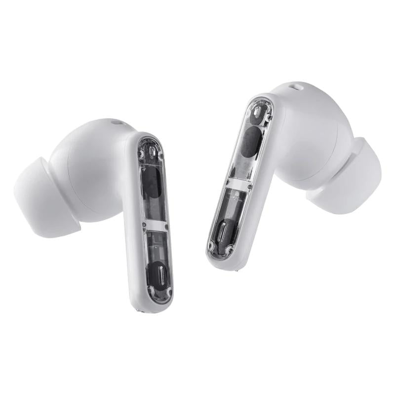 Intenso  Buds Plus Auriculares TWS ANC+ENC Blanc