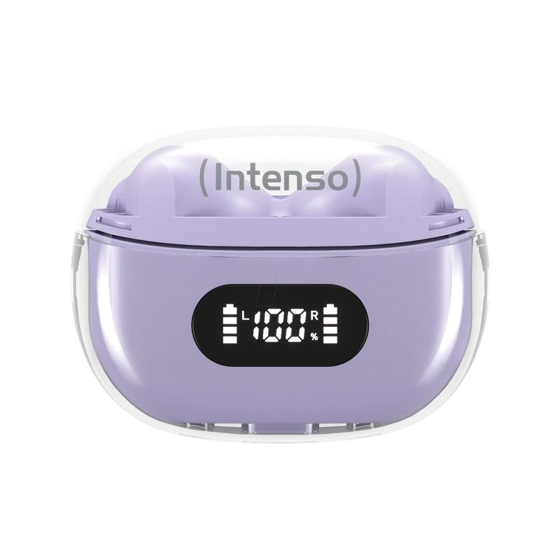 Intenso  Buds Plus Auriculares TWS ANC+ENC  lila