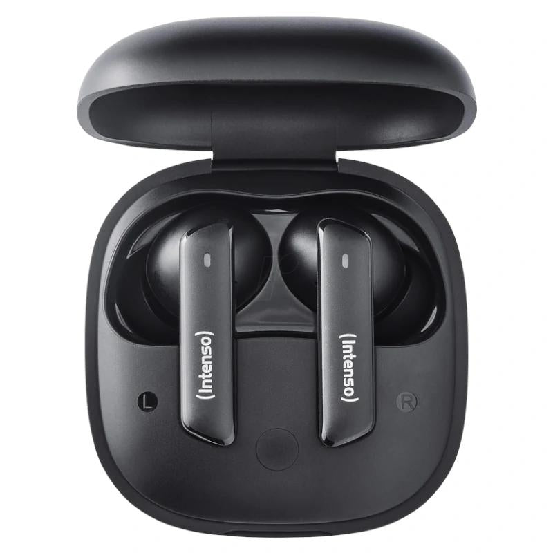 Intenso  Buds Pro Auriculares TWS H-ANC+ENC Negro