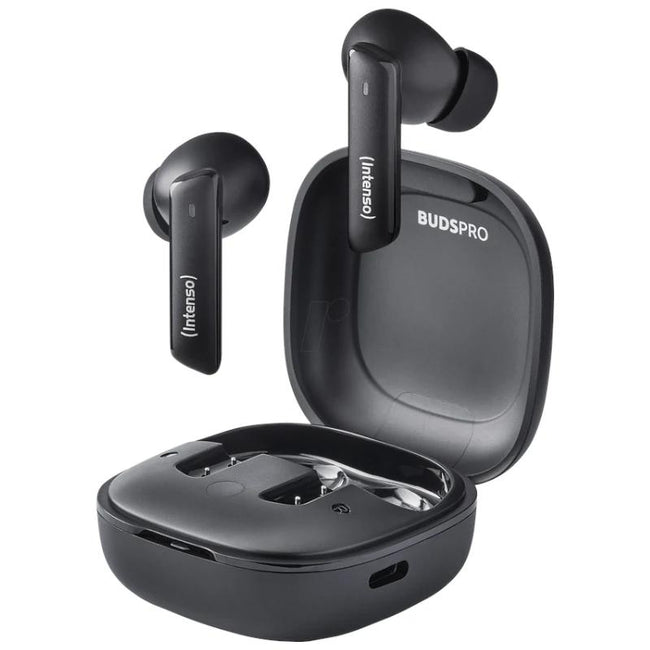 Intenso  Buds Pro Auriculares TWS H-ANC+ENC Negro Main Image