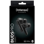 Intenso  Buds Pro Auriculares TWS H-ANC+ENC Negro