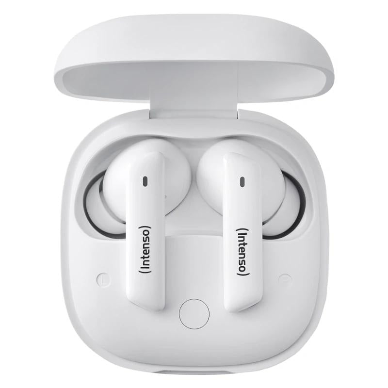Intenso  Buds Pro Auriculares TWS H-ANC+ENC Blanc